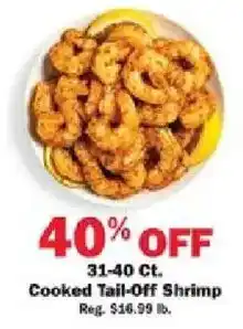 Schnucks Cooked Tail-Off Shrimp offer