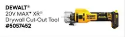 Lowe's 20V MAXF XR Drywall Cut-Out Tool offer