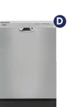 Lowe's 24-in Front Control Built-in Dishwasher offer