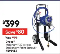 Lowe's Magnum X7 Airless Stationary Paint Sprayer offer