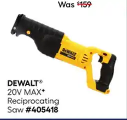 Lowe's 20V MAXF Reciprocating Saw offer