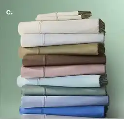 JC Penney Luxury Performance Queen Sheet Set offer