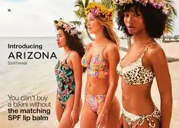 JC Penney Arizona Juniors' Swimwear offer