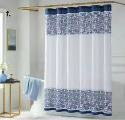 JC Penney Liz Claiborne Shower Curtains offer