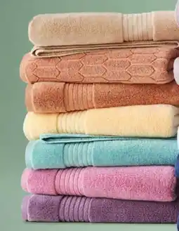 JC Penney Liz Claiborne Signature Plush Solid, Logo, or Textured Bath Towel offer