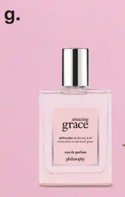 JC Penney Philosophy Amazing Grace Eau De Parfum offer