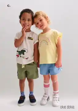 JC Penney Okie Dokie Baby and Toddlers' Clothes offer