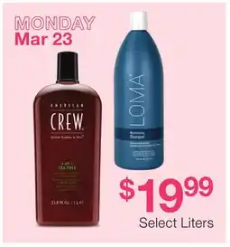 JC Penney Select Liters offer