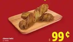 Lidl cheese twist offer