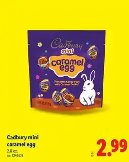 Lidl Cadbury mini caramel egg offer