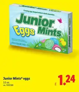 Lidl Junior Mints eggs offer