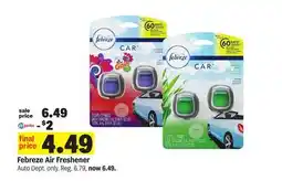 Meijer Febreze Air Freshener offer