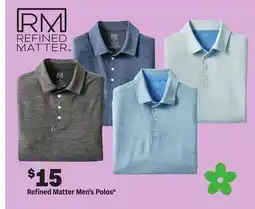 Meijer Refined Matter Men's Polos offer