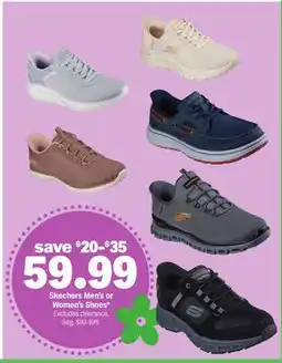 Meijer Skechers Men's or Women's Shoes offer