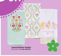 Meijer Seasonal Kitchen Textiles offer