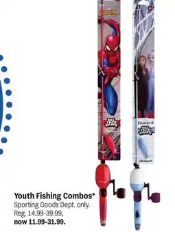 Meijer Youth Fishing Combos Sporting Goods offer