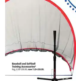 Meijer Baseball and Softball Training Accessories offer