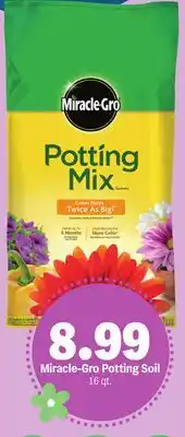 Meijer Miracle-Gro Potting Soil offer