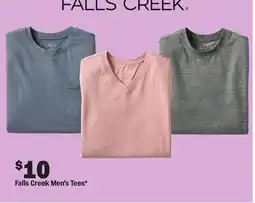 Meijer Falls Creek Men's Tees offer