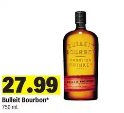 Meijer Bulleit Bourbon offer