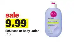 Meijer EOS Hand or Body Lotion offer