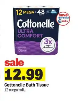 Meijer Cottonelle Bath Tissue offer