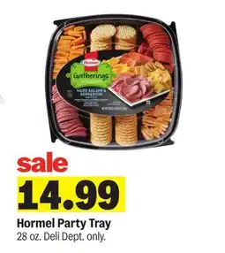 Meijer Hormel Party Tray offer