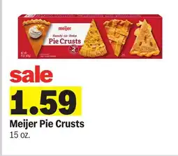 Meijer Meijer Pie Crusts offer
