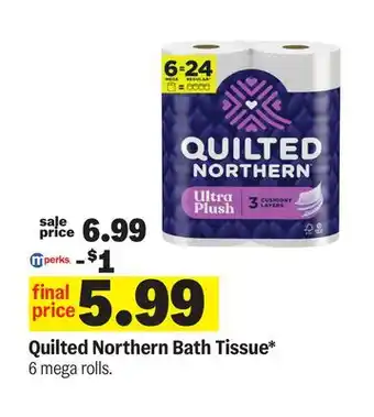 Meijer Quilted Northern Bath Tissue offer
