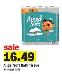 Meijer Angel Soft Bath Tissue offer