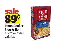 Meijer Pasta Roni or Rice-A-Roni offer