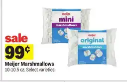 Meijer Meijer Marshmallows offer