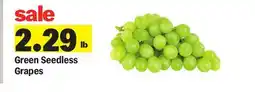 Meijer Green Seedless Grapes offer