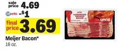 Meijer Meijer Bacon offer
