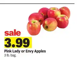 Meijer Pink Lady or Envy Apples offer