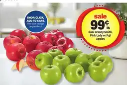 Meijer Bulk Granny Smith, Pink Lady or Fuji Apples offer