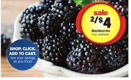 Meijer Blackberries offer