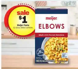 Meijer Meijer Pasta offer