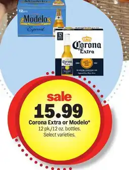 Meijer Corona Extra or Modelo offer