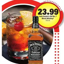 Meijer Jack Daniel's Old No. 7 Black Whiskey offer