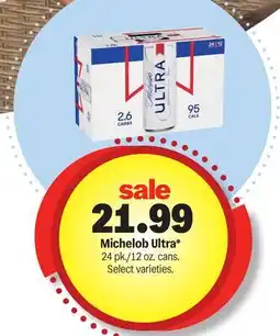 Meijer Michelob Ultra offer