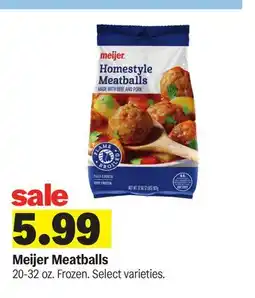 Meijer Meijer Meatballs offer