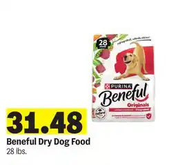 Meijer Beneful Dry Dog Food offer