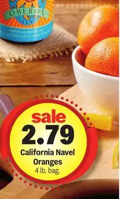 Meijer California Navel Oranges offer