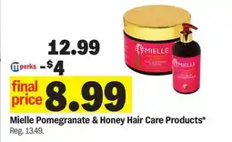 Meijer Mielle Pomegranate & Honey Hair Care Products offer