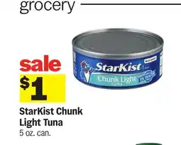 Meijer StarKist Chunk Light Tuna offer