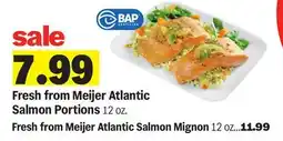 Meijer Meijer Atlantic Salmon Mignon offer