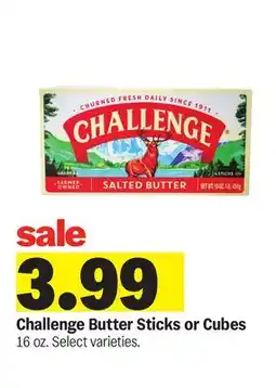 Meijer Challenge Butter Sticks or Cubes offer