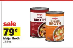 Meijer Meijer Broth offer
