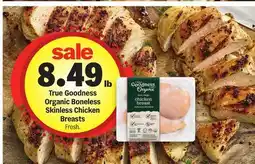 Meijer True Goodness Organic Boneless Skinless Chicken Breasts offer